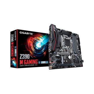 Placa Mae Gigabyte Z390 M GAMING X (LGA1151/DDR4/HDMI) 