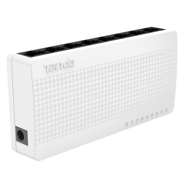 Switch Tenda S108 8 Portas Ethernet 10/100Mbps - PN # S108