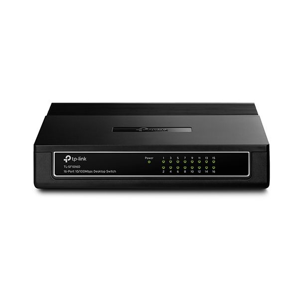 Switch Tplink 16P 10/100 RJ45 - PN # TL-SF1016D