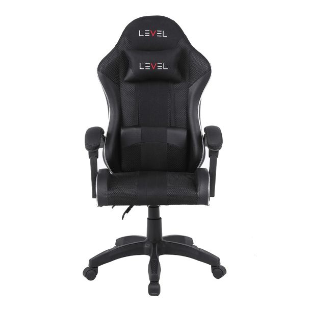 Cadeira Gamer Level LV C01DN RGB Iluminacao LED Preta 1