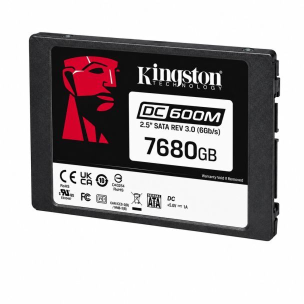 SSD Kingston DC600M Enterprise 7680GB  7.68TB 1