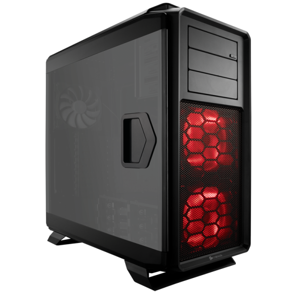 Gabinete Corsair Graphite 760T Full-Tower Black Windowed 