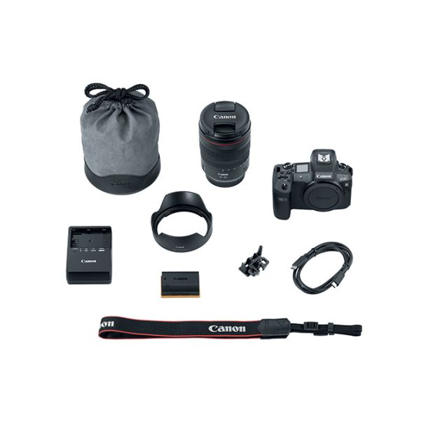Câmera Canon R KIT RF24-105 F4L IS USM BR