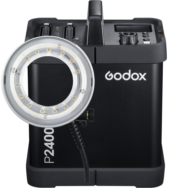 RING FLASH PARA USO COM POWER PACK P2400 sem bateria