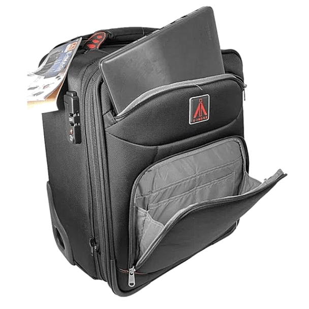 Mochila Fotográfica Com Rodinhas E-image Eb0935 Com Cadeado