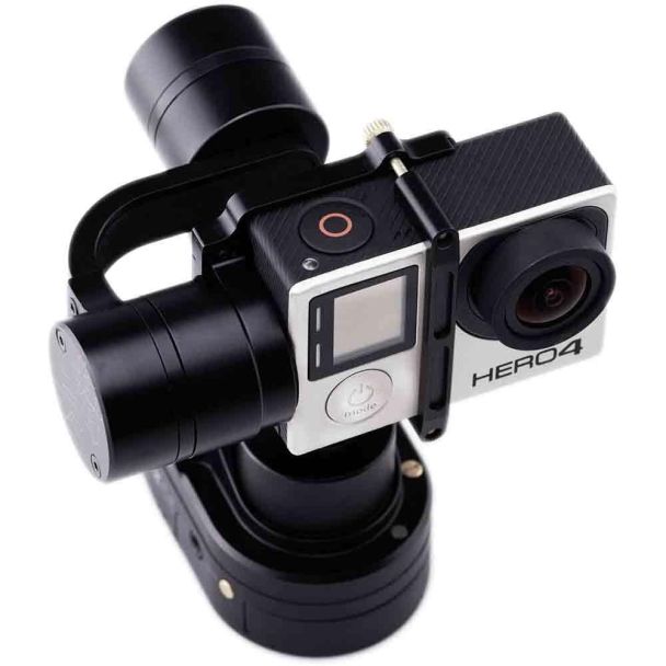 ESTABILIZADOR PARA CAMERAS DE AÇÃO