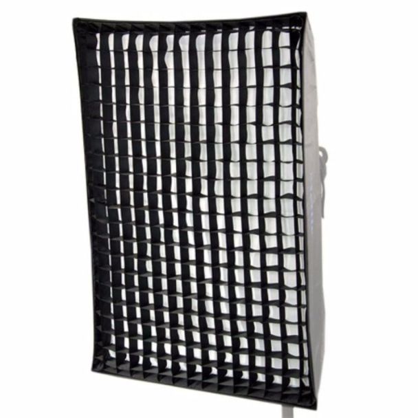 SOFTBOX MONTAGEM BOWENS COM GRID 80X120CM