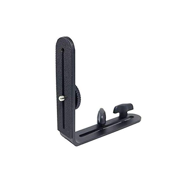 SUPORTE TIPO L PARA CAMERAS - USO COM RING LIGHT