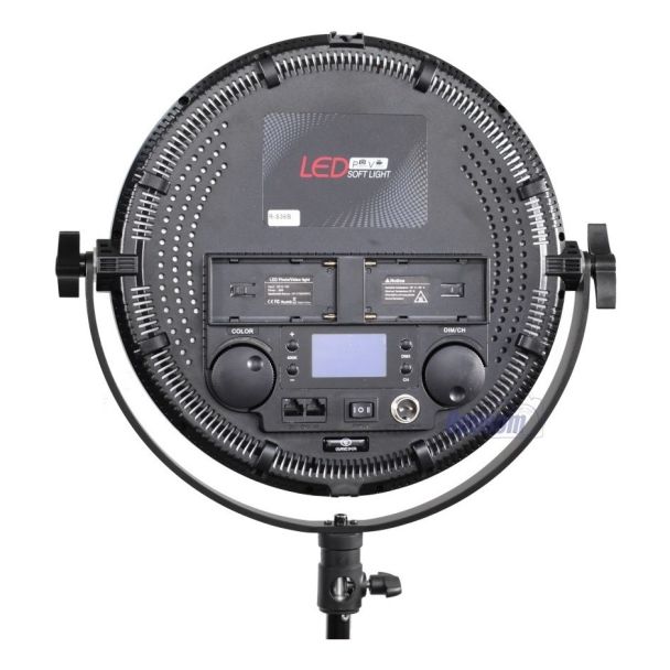 ILUMINADOR LED SOFT PAD COM CONTROLE REMOTO 2.4G