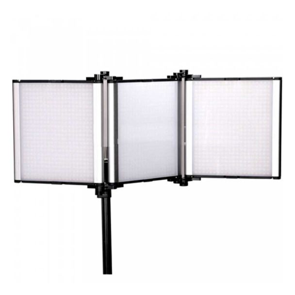ILUMINADOR LED - 1440 LEDS ACOMPANHA FILTRO DIFUSOR ,FONTE AC/DC, BOLSA