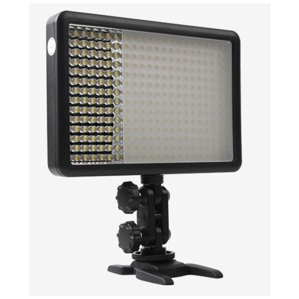 ILUMINADOR LED 308 - Greika Godox - 308 LED 5600k