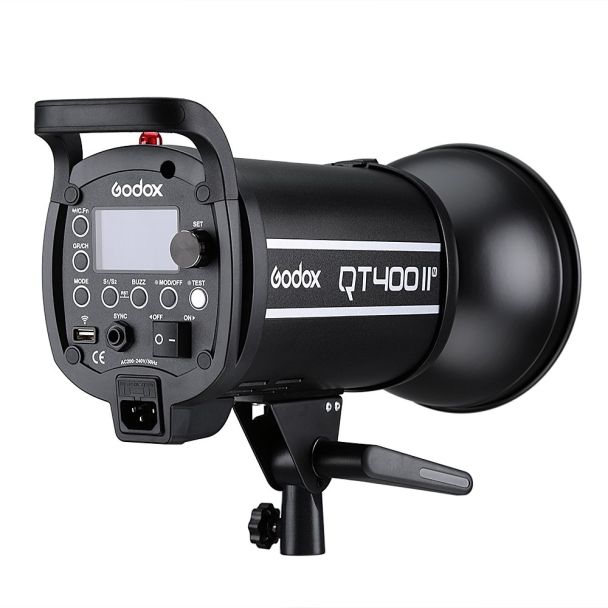 FLASH P/ STUDIO DE ALTA VELOCIDADE QT400- CAPAC. 400W - 110V OU 220V