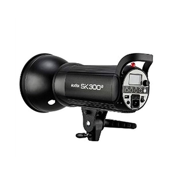 FLASH P/ STUDIO FOT. GREIKA SK300- CAPAC. 300W - 110V ou 220V NÃO é BIVOLT