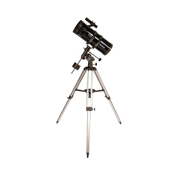 TELESCÓPIO EQUATORIAL NEWTONIANO COM TRIPÉ E ACESSORIOS- 1400X150MM