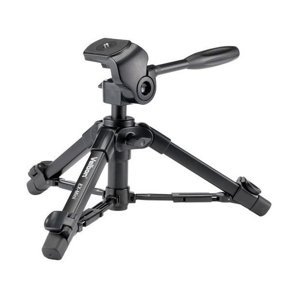 TRIPÉ MINI PARA FOTO ALT.MAX. 41.7CM CAP. 1.5KG