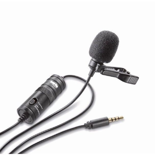 MICROFONE LAVALIER PARA SMARTFONES GREIKA