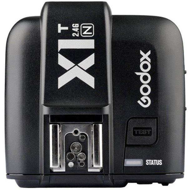 RADIO FLASH GODOX GREIKA TTL - X1T-N PARA CAMERAS NIKON-SOMENTE TRANSMISSOR