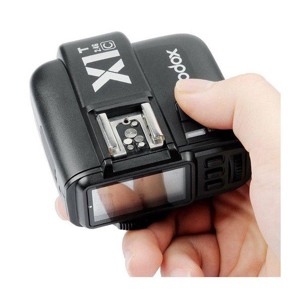 RADIO FLASH GODOX GREIKA TTL - X1T-C PARA CAMERAS CANON-SOMENTE TRANSMISSOR