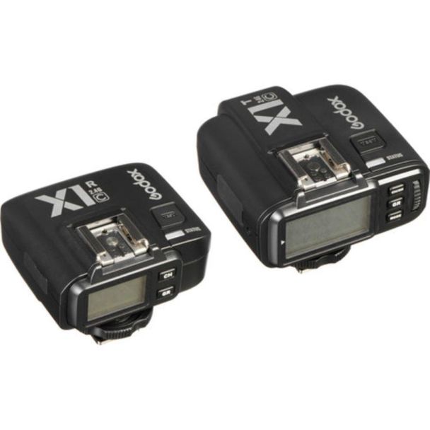 RADIO FLASH GODOX GREIKA TTL - MODELO X1-C PARA CAMERAS CANON