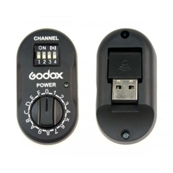 RECEPTOR PARA CONTROLE REMOTO TOTAL PARA FLASHES DE ESTUDIO