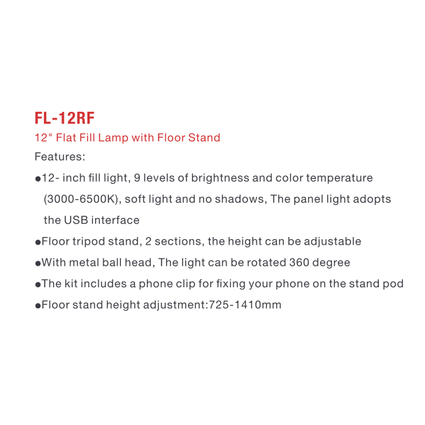 Iluminador Led Ring Light 12 Soquete 3em1 Make Fotos Tripé Selfie Portátil Youtuber Blogueiro Maquiagem