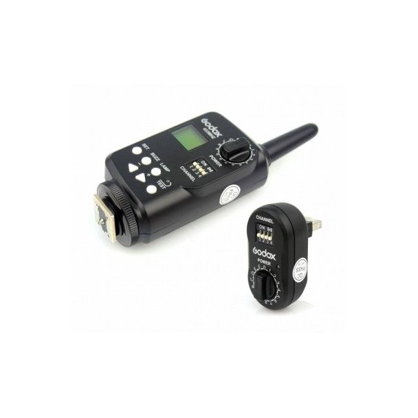 CONTROLE REMOTO TOTAL P/FLASHES ESTUDIO - kit transmissor e receptor-16 canais