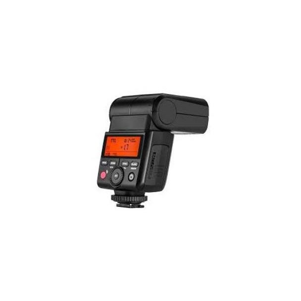FLASH COMPACTO PARA CAMERAS MIRRORLESS - PARA CANON