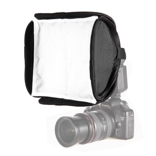 SOFTBOX MINI PARA SPEEDLITE DIMS 23X23CM