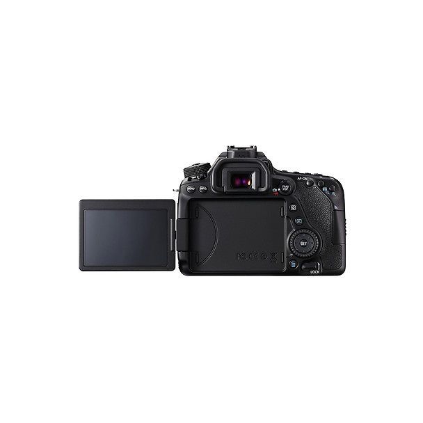 Câmera Dslr Profissional Canon Eos 80d Corpo 24mp Wifi Nfc