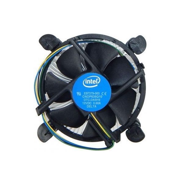 Cooler Intel E97379-003 P/ processa 1151/1150/1155/1155/1156 - PN # E97379-003