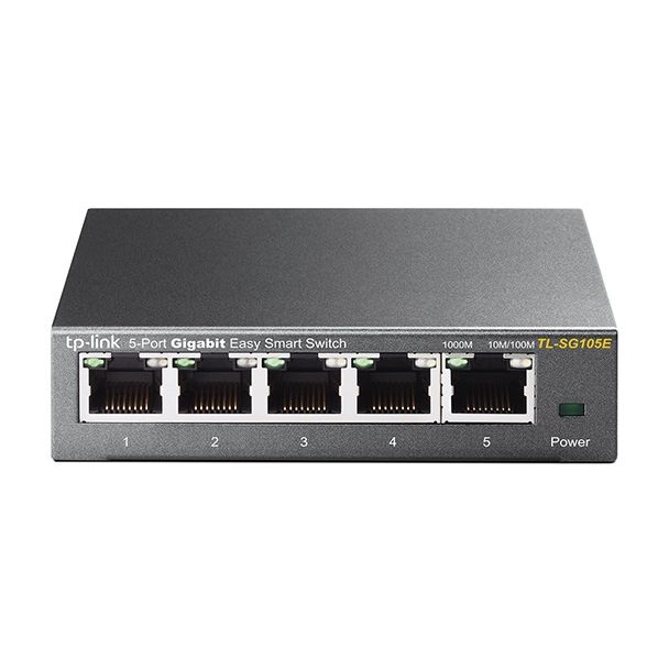 Switch Tplink 5 portas de 10/100/1000mbps - PN # TL-SG105E