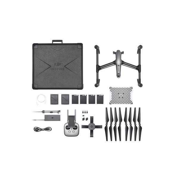 Drone DJI Inspire 2 RAW 