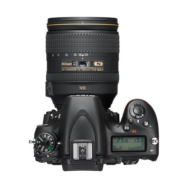 Câmera Nikon D750 Af-S 24-120mm 24.3mp, Lcd 3.2", Full Hd VR kit