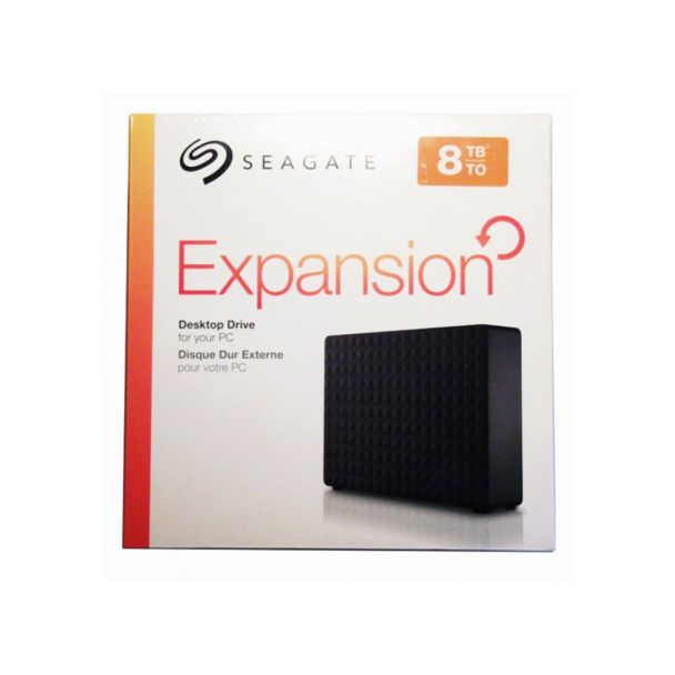HD Externo SEAGATE 8TB 3.5'' EXPANSION STEB8000100
