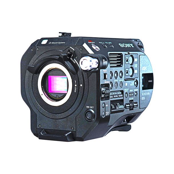 Filmadora SONY PXW-FS7M2 Corpo II XDCAM Super 35 Camera System 4K 
