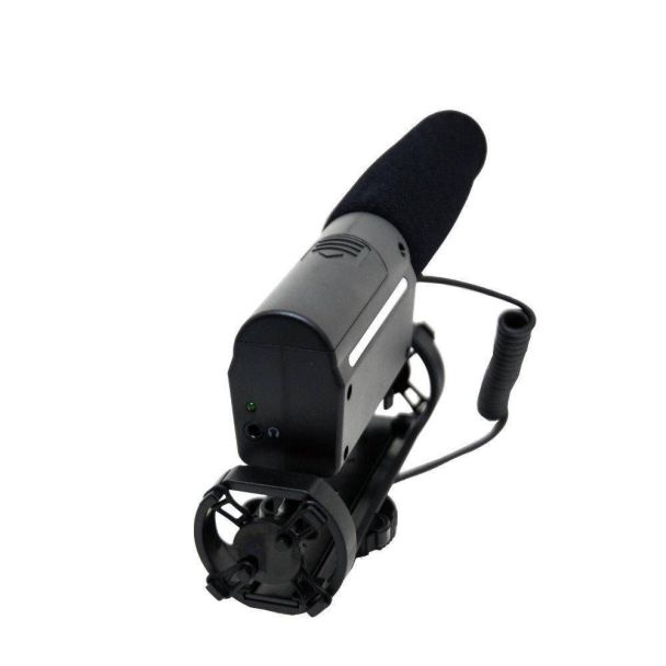 MICROFONE DIRECIONAL CONDENSADOR GREIKA GK-SM10 (