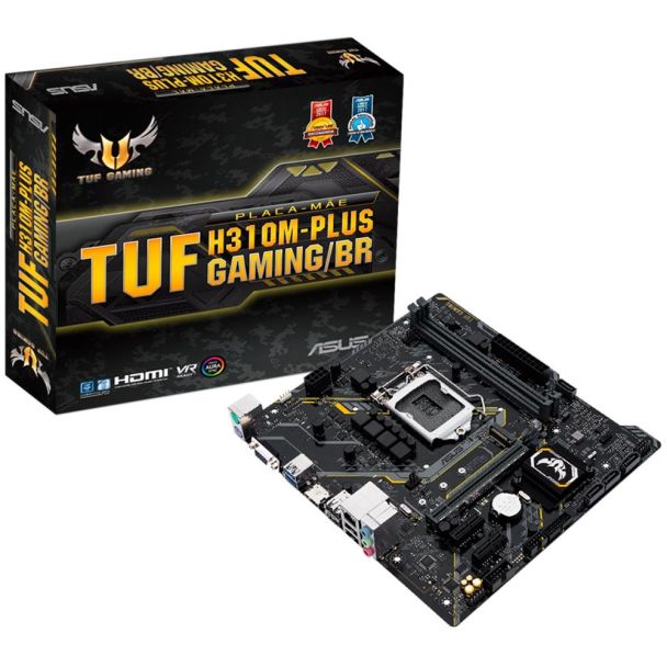 PL Mae Asus TUF H310MPLUS GAMING 1151/DDR4/HDMI/VGA/M.2/mATX