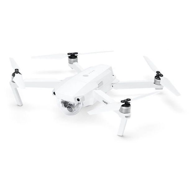 Drone DJI Mavic Pro Alpine Branco Combo Inclui 2 Baterias Extra Edição Limitada 