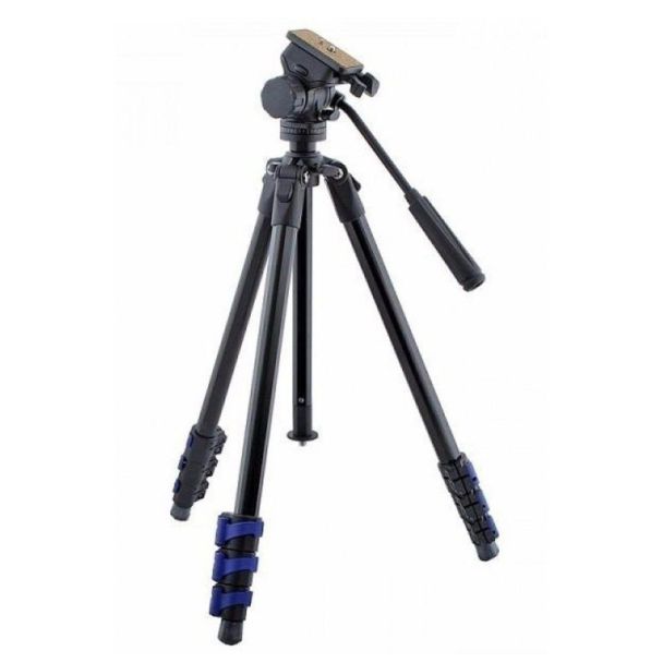 Tripé Wf-5316 Hidráulico Profissional Para Filmagem Leve