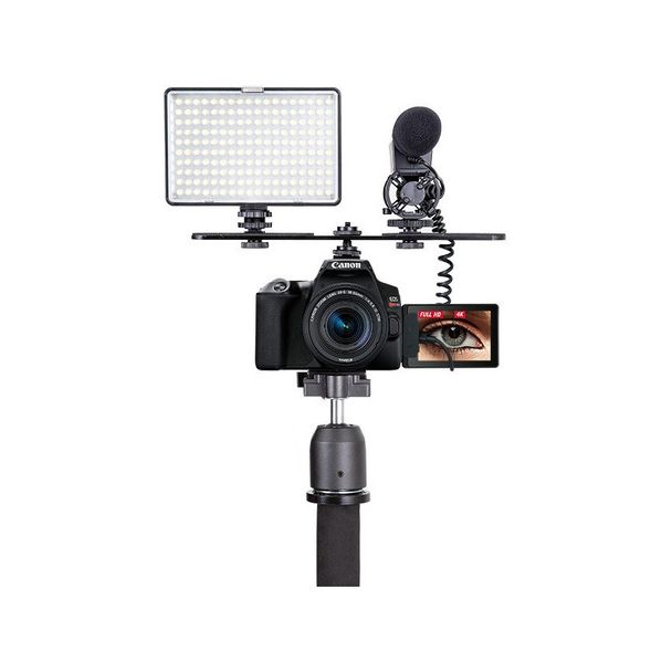 Iluminador Led Greika Tl-180s Para Foto Ou Video 3200k 5500k