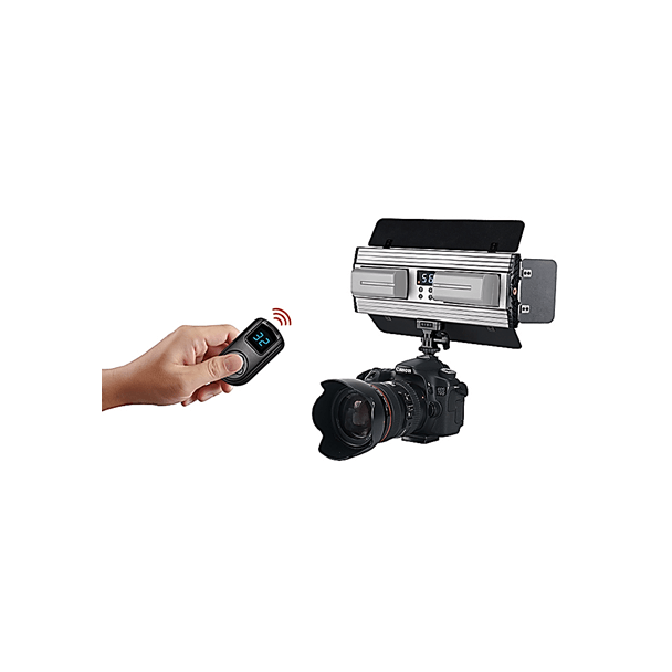 ILUMINADOR LED PARA CAMERAS DSLR BICOLOR PT-30B PRO II