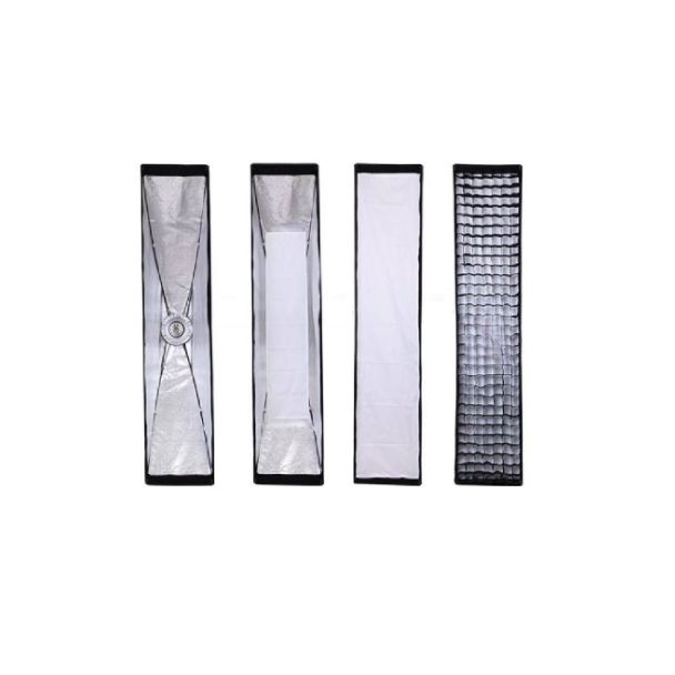 Softbox Strip 35x160 Cm Godox Com Suporte Para Flash Complet
