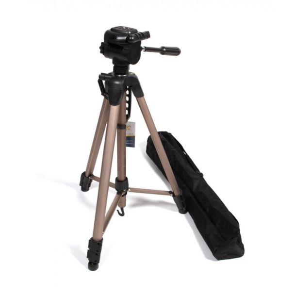 Tripe Weifeng Wt-3770 Completo P/ Camera, Filmadora