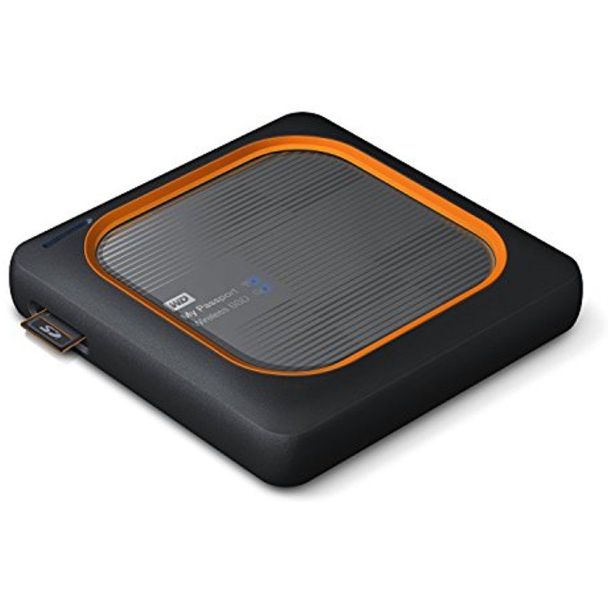 HD portátil WIFI ssd Externo WD 500gb My Passport Sem Fio SSD Portátil WiFi USB 4k