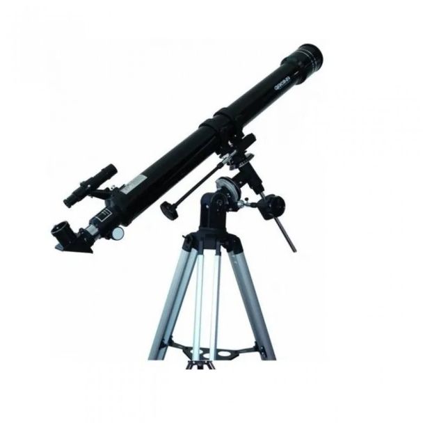 Telescópio Greika 90060mm Constelletion/azimutal C/tripe+bag