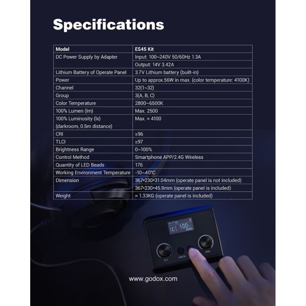 Iluminador Led Modelo Es45kit Led Gamer igual ELGATO WIFI