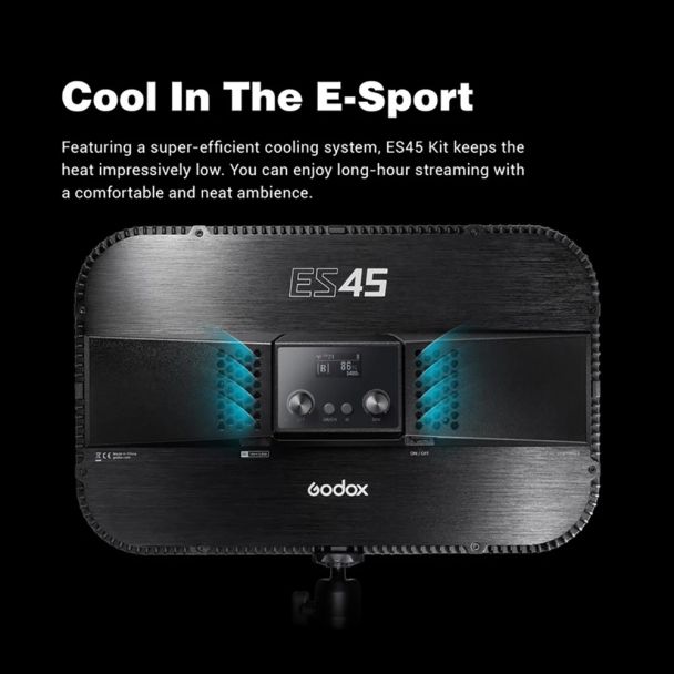 Iluminador Led Modelo Es45kit Led Gamer igual ELGATO WIFI