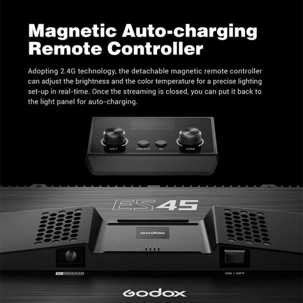 Iluminador Led Modelo Es45kit Led Gamer igual ELGATO WIFI