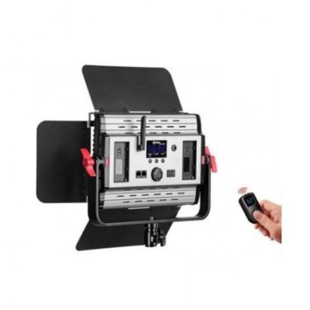 Iluminador Painel 1000 Leds Greika Gk-1000b Pro + Baterias CARREGADOR USB