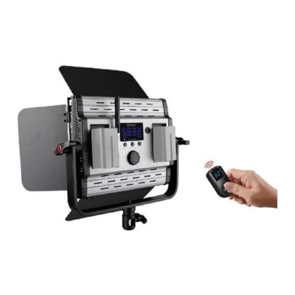 Iluminador Led 600 Greika Hs-600mbpro + Bateria + Fonte kit